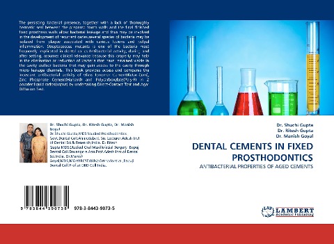 DENTAL CEMENTS IN FIXED PROSTHODONTICS: ANTIBACTERIAL PROPERTIES OF AGED CEMENTS