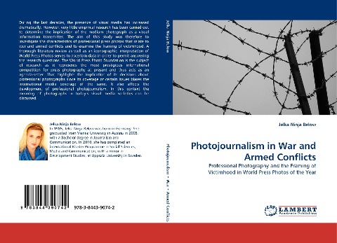 Photojournalism in War and Armed Conflicts: Professional Photography and the Framing of Victimhood in World Press Photos of the Year