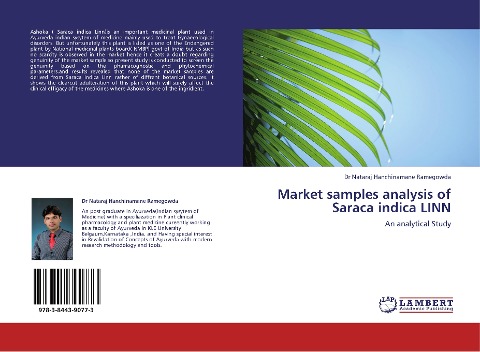 Market samples analysis of Saraca indica LINN: An analytical Study