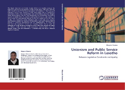 Unionism and Public Service Reform in Lesotho: Between Legislative Constraints and Apathy