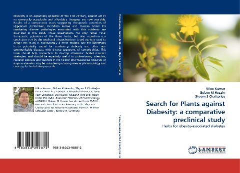 Search for Plants against Diabesity: a comparative preclinical study: Herbs for obesity-associated diabetes