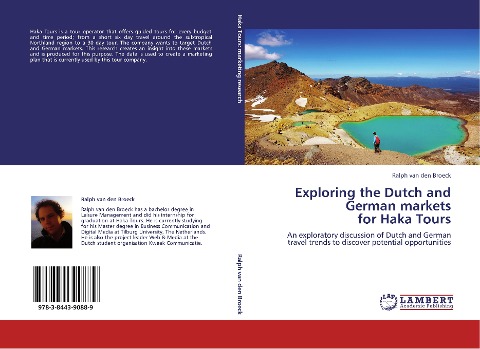 Exploring the Dutch and German markets for Haka Tours: An exploratory discussion of Dutch and German travel trends to discover potential opportunities