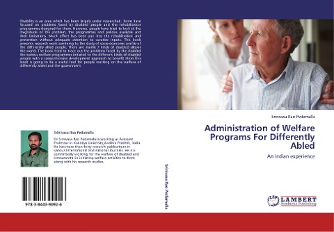 Administration of Welfare Programs For Differently Abled: An indian experience