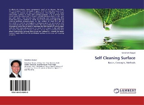 Self Cleaning Surface: Basics, Concepts, Methods