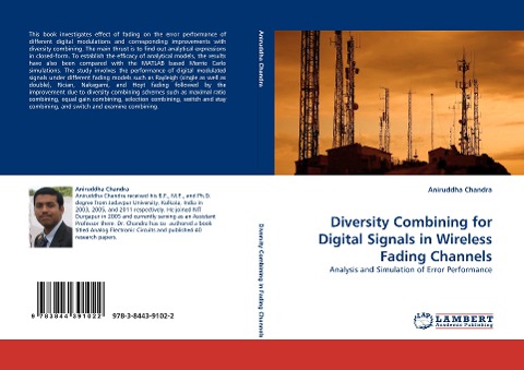 Diversity Combining for Digital Signals in Wireless Fading Channels: Analysis and Simulation of Error Performance