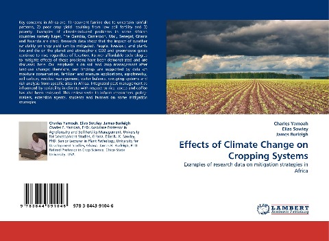 Effects of Climate Change on Cropping Systems: Examples of research data on mitigation strategies in Africa