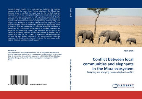Conflict between local communities and elephants in the Mara ecosystem: Designing and studying human-elephant conflict