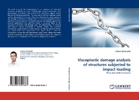 Viscoplastic damage analysis of structures subjected to impact loading: Plate and shell structures