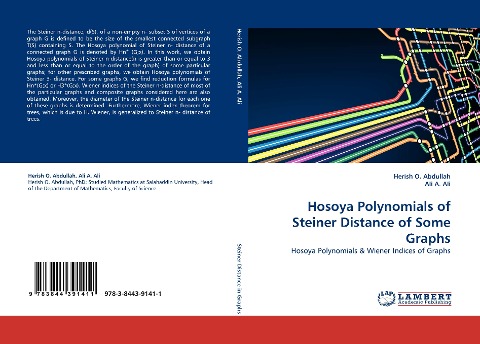 Hosoya Polynomials of Steiner Distance of Some Graphs: Hosoya Polynomials & Wiener Indices of Graphs