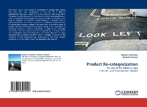 Product Re-categorization: The case of the Adhesive Tape in the Arts and Entertainment Market