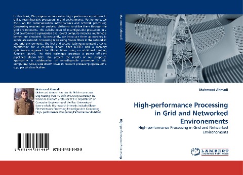 High-performance Processing in Grid and Networked Environements: High-performance Processing in Grid and Networked Environements
