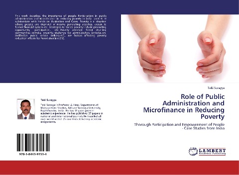 Role of Public Administration and Microfinance in Reducing Poverty: Thorough Participation and Empowerment of People - Case Studies from India