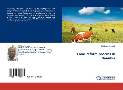 Land reform process in Namibia