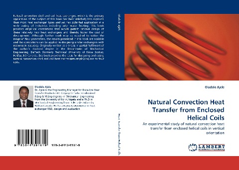 Natural Convection Heat Transfer from Enclosed Helical Coils: An experimental study of natural convection heat transfer from enclosed helical coils in vertical orientation
