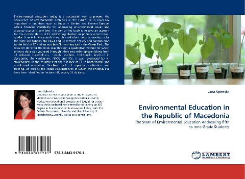 Environmental Education in the Republic of Macedonia: The State of Environmental Education Addressing fifth to nine Grade Students