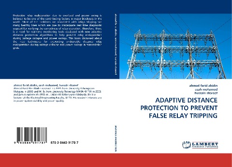 ADAPTIVE DISTANCE PROTECTION TO PREVENT FALSE RELAY TRIPPING