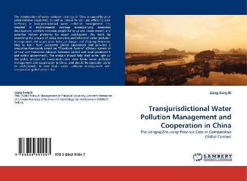 Transjurisdictional Water Pollution Management and Cooperation: The Jiangsu/Zhe Jiang Province Case in Comparative Global Context