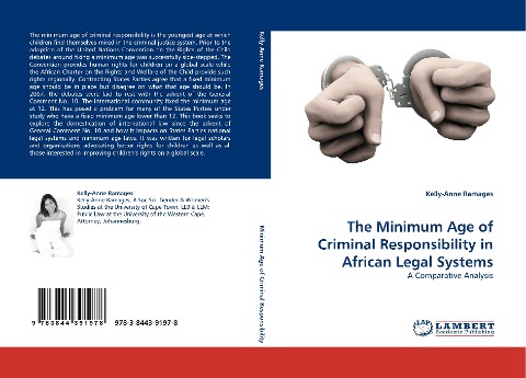 The Minimum Age of Criminal Responsibility in African Legal Systems: A Comparative Analysis