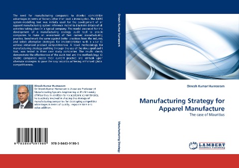 Manufacturing Strategy for Apparel Manufacture: The case of Mauritius