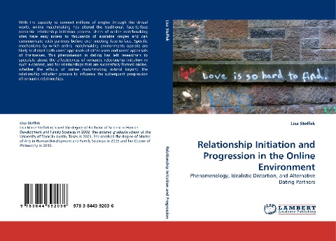 Relationship Initiation and Progression in the Online Environment: Phenomenology, Idealistic Distortion, and Alternative Dating Partners