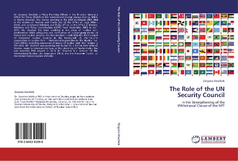 The Role of the UN Security Council: in the Strengthening of the Withdrawal Clause of the NPT