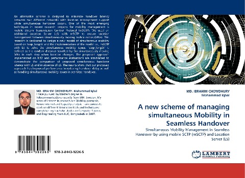 A new scheme of managing simultaneous Mobility in Seamless Handover: Simultaneous Mobility Management in Seamless Handover by using mobile SCTP (mSCTP) and Location Server (LS)