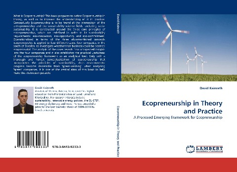Ecopreneurship in Theory and Practice: A Proposed Emerging Framework for Ecopreneurship