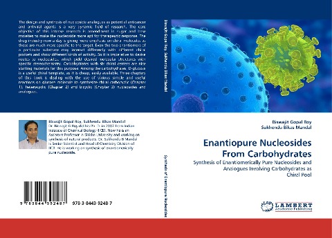 Enantiopure Nucleosides From Carbohydrates: Synthesis of Enantiomerically Pure Nucleosides and Analogues Involving Carbohydrates as Chiral Pool