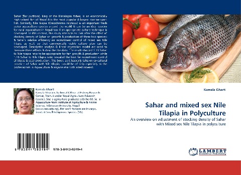 Sahar and Ed Sex Nile Tilapia in Polyculture