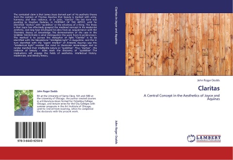 Claritas: A Central Concept in the Aesthetics of Joyce and Aquinas