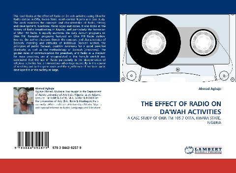 THE EFFECT OF RADIO ON DAWAH ACTIVITIES: A CASE STUDY OF OKIN FM 105.7 OFFA, KWARA STATE, NIGERIA