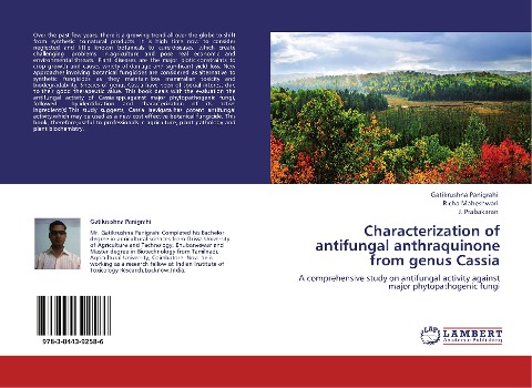Characterization of antifungal anthraquinone from genus Cassia: A comprehensive study on antifungal activity against major phytopathogenic fungi
