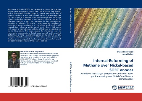 Internal-Reforming of Methane over Nickel-based SOFC anodes: A study on the catalytic performance and nickel nano-particle sintering over Nickel-Ceria/Zirconia  cermet anodes