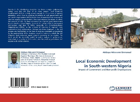 Local Economic Development in South-western Nigeria: Impact of Government and Non-profit Organizations