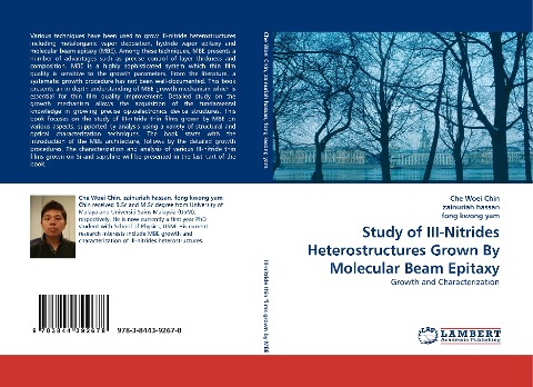 Study of III-Nitrides Heterostructures Grown By Molecular Beam Epitaxy: Growth and Characterization