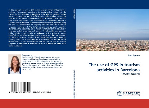 The use of GPS in tourism activities in Barcelona: A market research