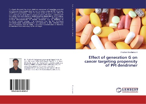 Effect of generation G on cancer targeting propensity of PPI dendrimer