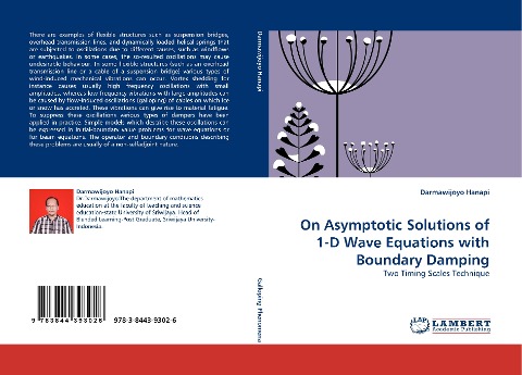 On Asymptotic Solutions of 1-D Wave Equations with Boundary Damping: Two Timing Scales Technique