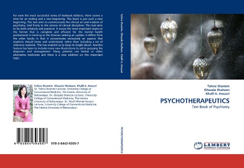 PSYCHOTHERAPEUTICS: Text Book of Psychiatry