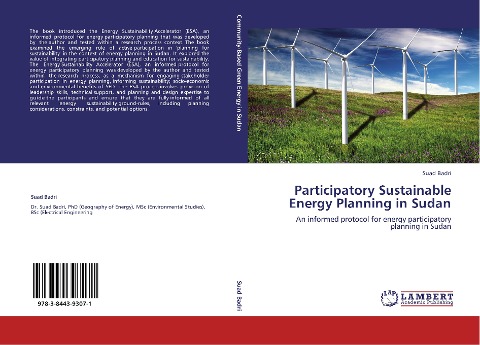 Participatory Sustainable Energy Planning in Sudan: An informed protocol for energy participatory planning in Sudan
