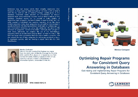 Optimizing Repair Programs for Consistent Query Answering in Databases: Optimizing and Implementing Repair Programs for Consistent Query Answering in Databases