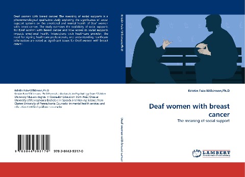 Deaf women with breast cancer: The meaning of social support