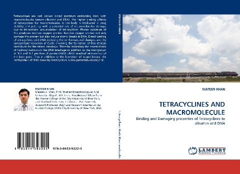 TETRACYCLINES AND MACROMOLECULE: Binding and Damaging properties of Tetracyclines to albumin and DNA