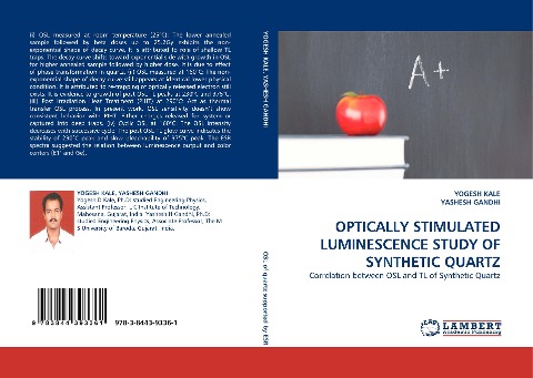 OPTICALLY STIMULATED LUMINESCENCE STUDY OF SYNTHETIC QUARTZ: Correlation between OSL and TL of Synthetic Quartz