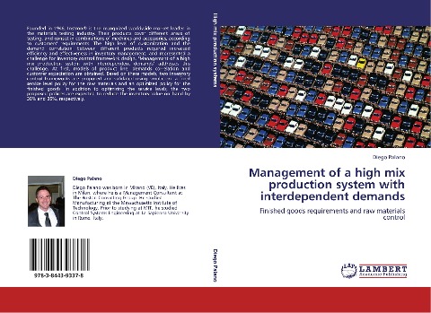 Management of a high mix production system with interdependent demands: Finished goods requirements and raw materials control