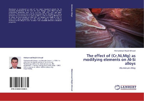 The effect of (Cr,Ni,Mg) as modifying elements on Al-Si alloys: Aluminum Alloy