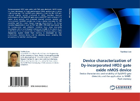 Device characterization of Dy-incorporated HfO2 gate oxide nMOS device: Device characteristics and reliability of DyO/HfO gate dielectrics and the application to NAND  Flash memory