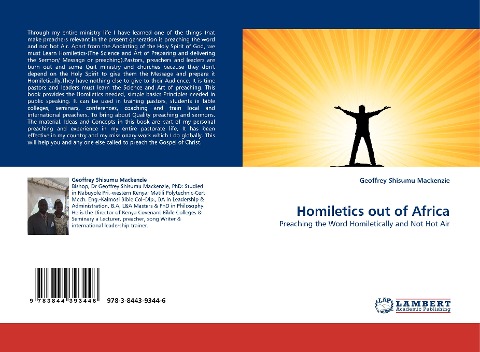Homiletics out of Africa: Preaching the Word Homiletically and Not Hot Air