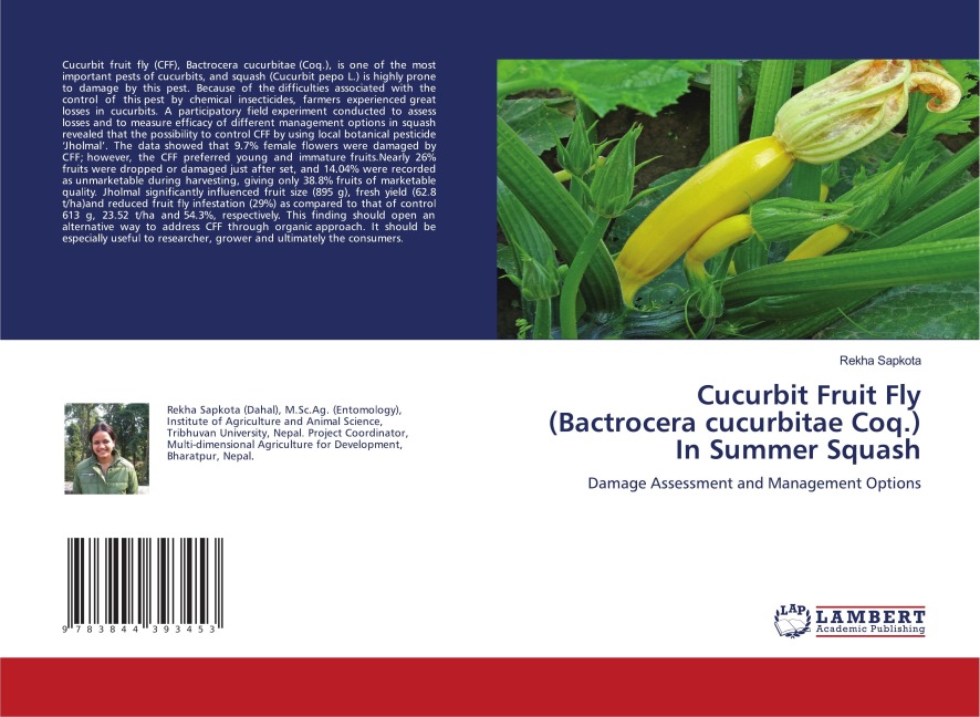 Cucurbit Fruit Fly (Bactrocera cucurbitae Coq.) In Summer Squash: Damage Assessment and Management Options