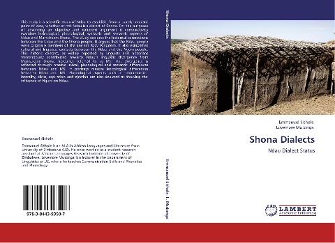 Shona Dialects: Ndau Dialect Status